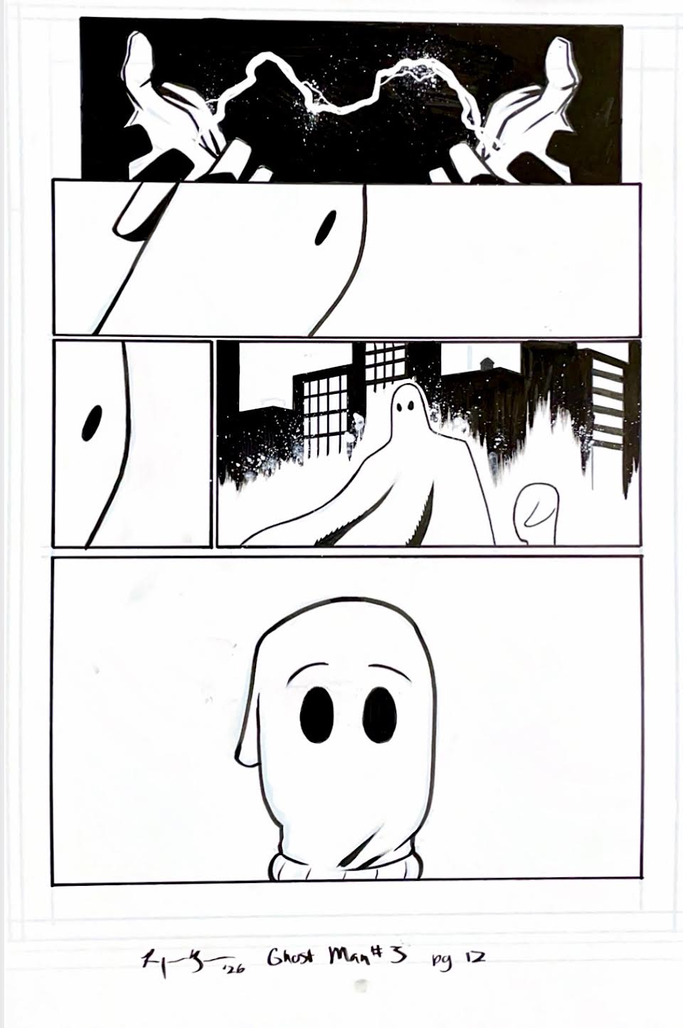 Raymar Brunson - Ghost Man- Issue#3 Page# 12