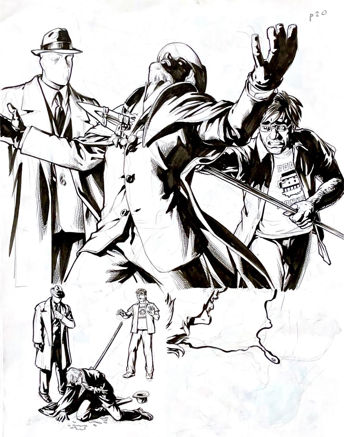 Gene Ha -Phantom Stranger- Issue# 7 Page #20 (2013)
