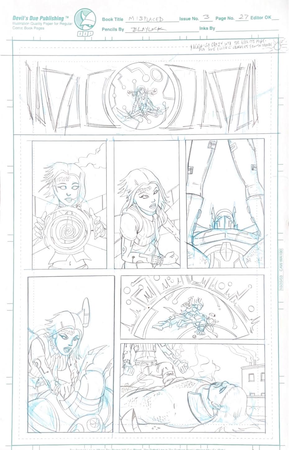 Josh Blaylock - Misplaced #3 - Page 27