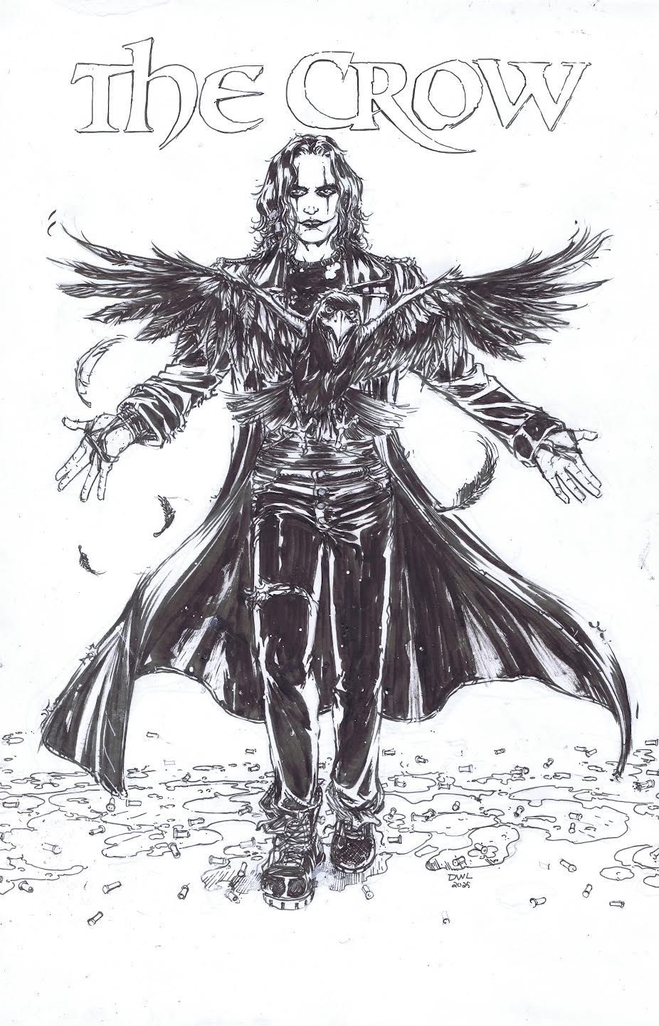 Daniel Leister - The Crow