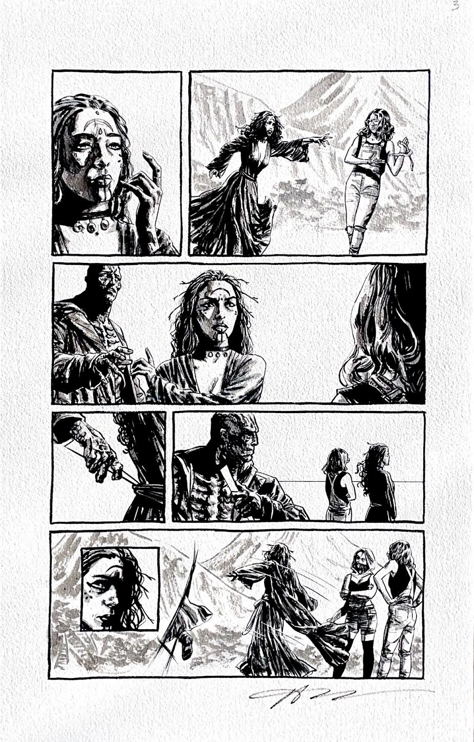 Aaron Campbell - LUCIFER 8 - Page # 3