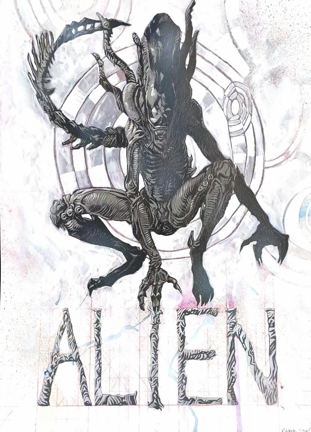 John Bivens: Alien
