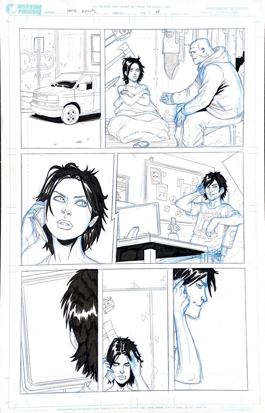 Tim Seeley - HACK / SLASH - Annual Issue #1 Page #14