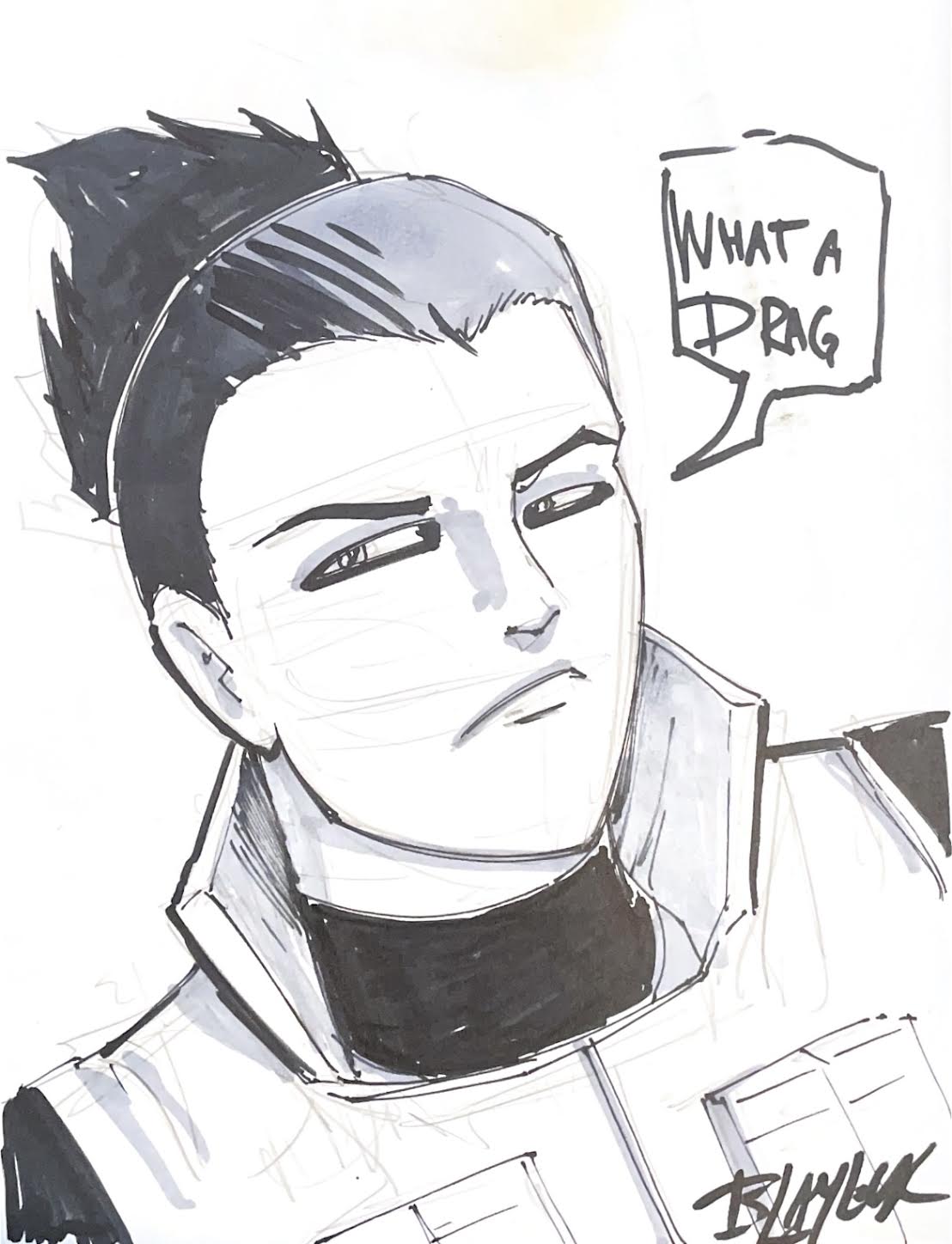 Josh Blaylock - Shikamaru Nara from Naruto
