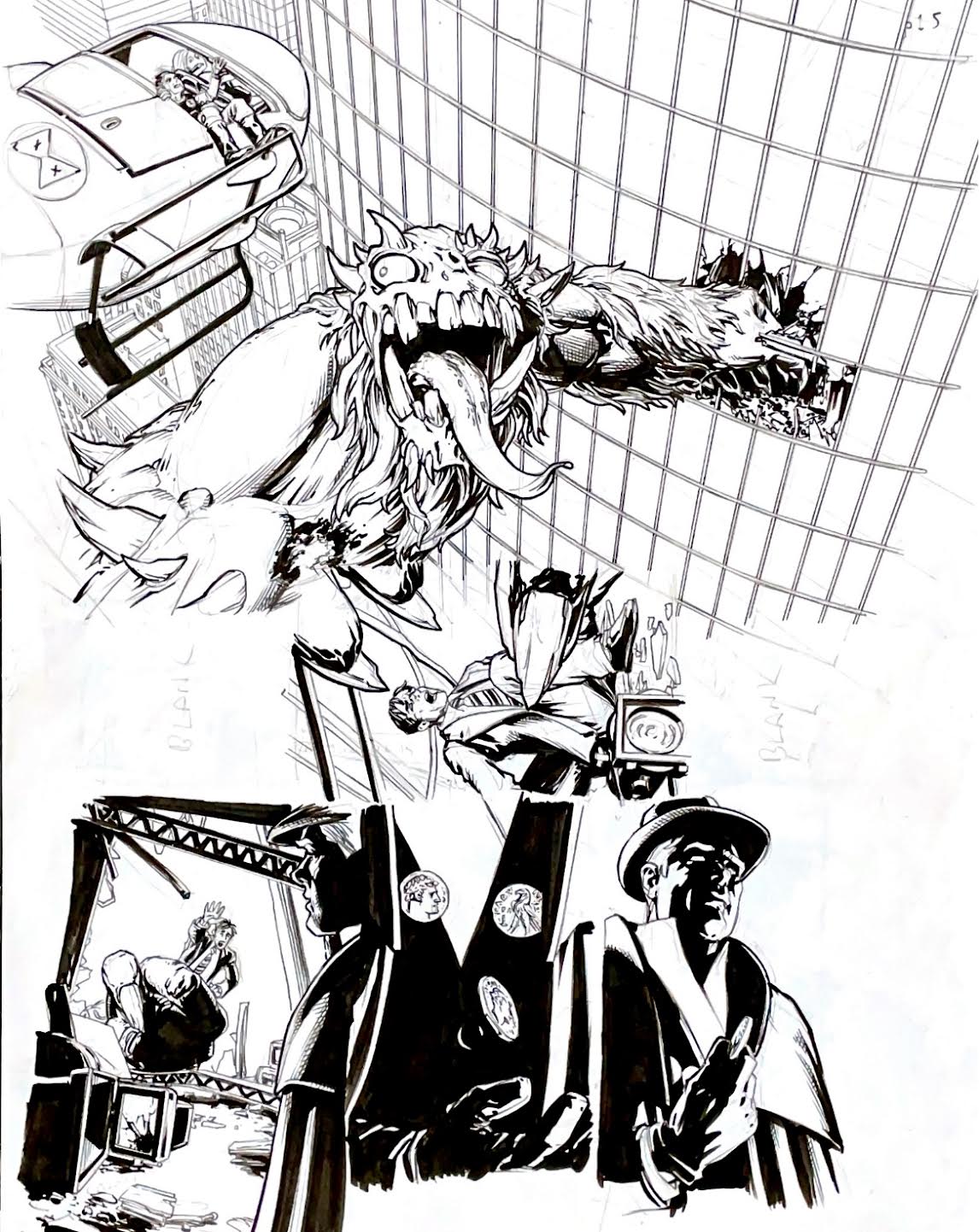 Gene Ha - Phantom Stranger- Issue# 7 Page 15