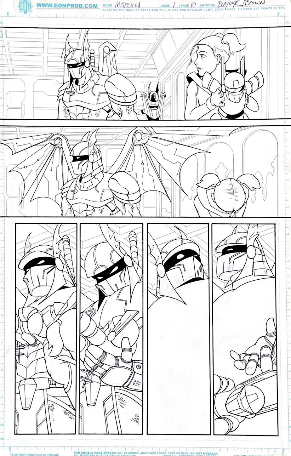 Josh Blaylock - Misplaced- Issue 1 - Page 10