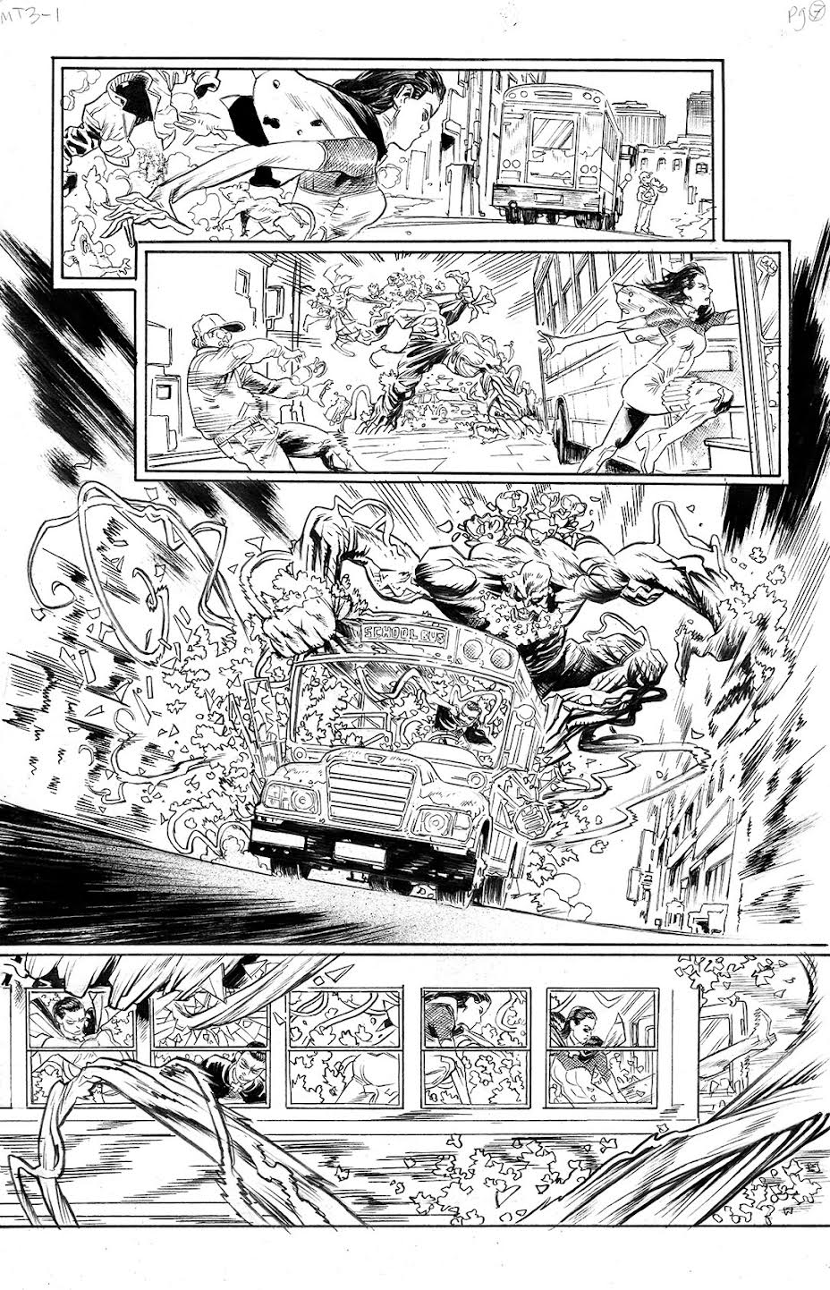 Scott Hepburn - MINOR THREATS - Issue # 1 Page #7