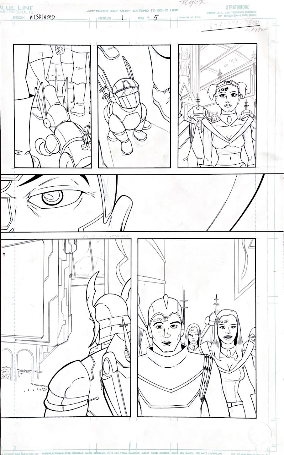 Josh Blaylock - Misplaced- Issue 1 - Page 5