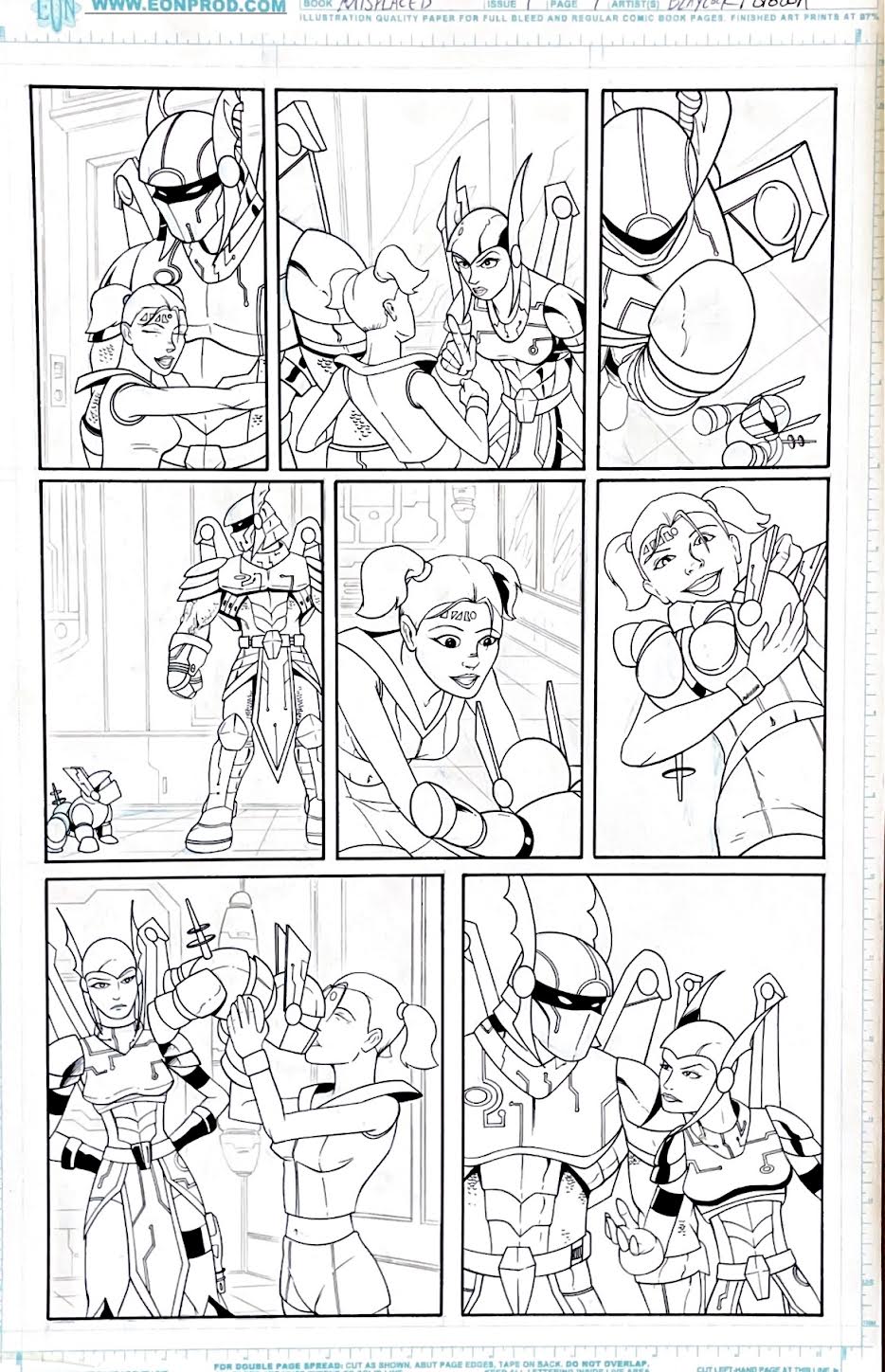 Josh Blaylock - Misplaced- Issue 1 - Page 9