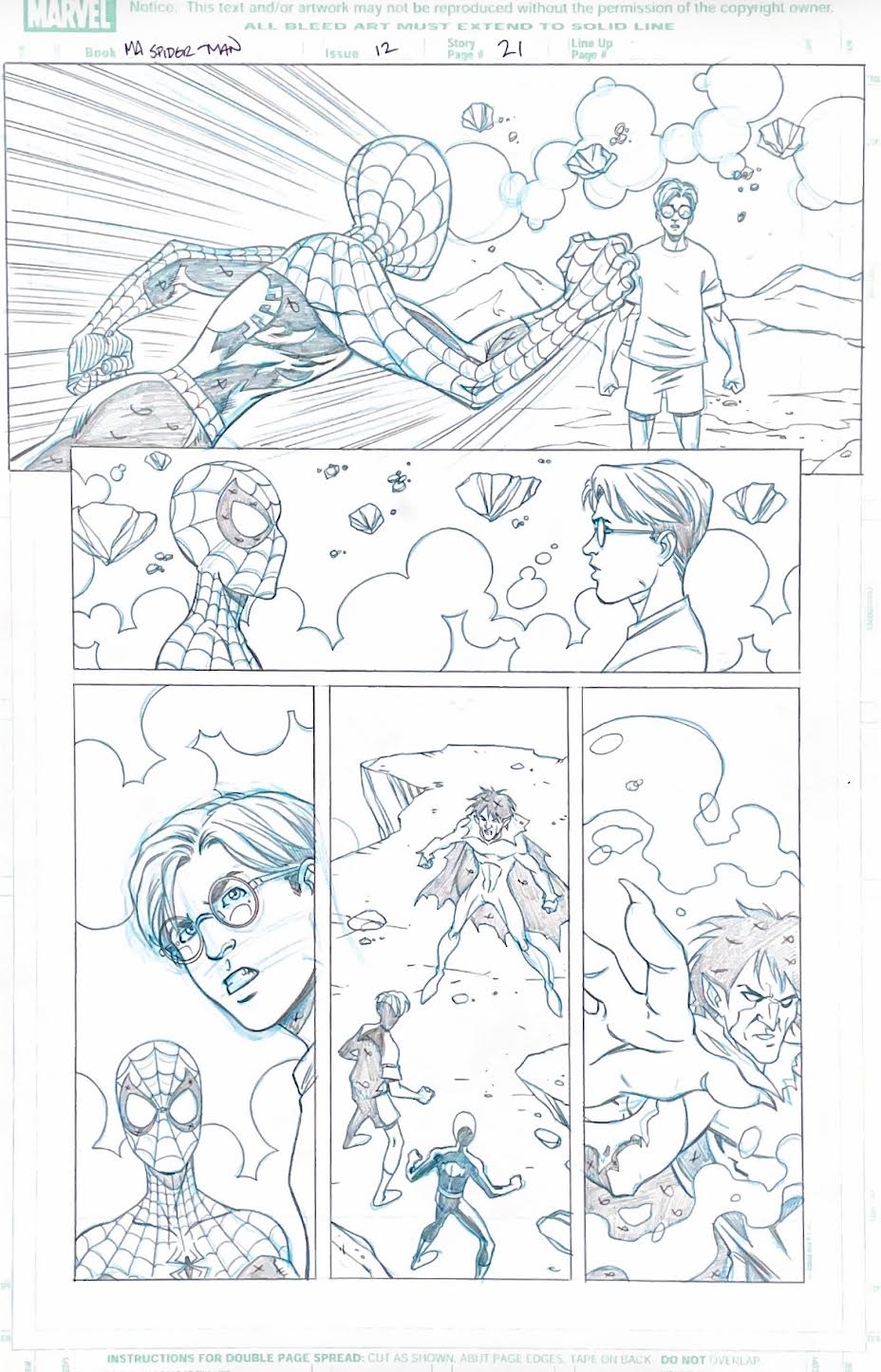 Mike Norton - Marvel Adventures Spider-Man- Issue 12 Page 21