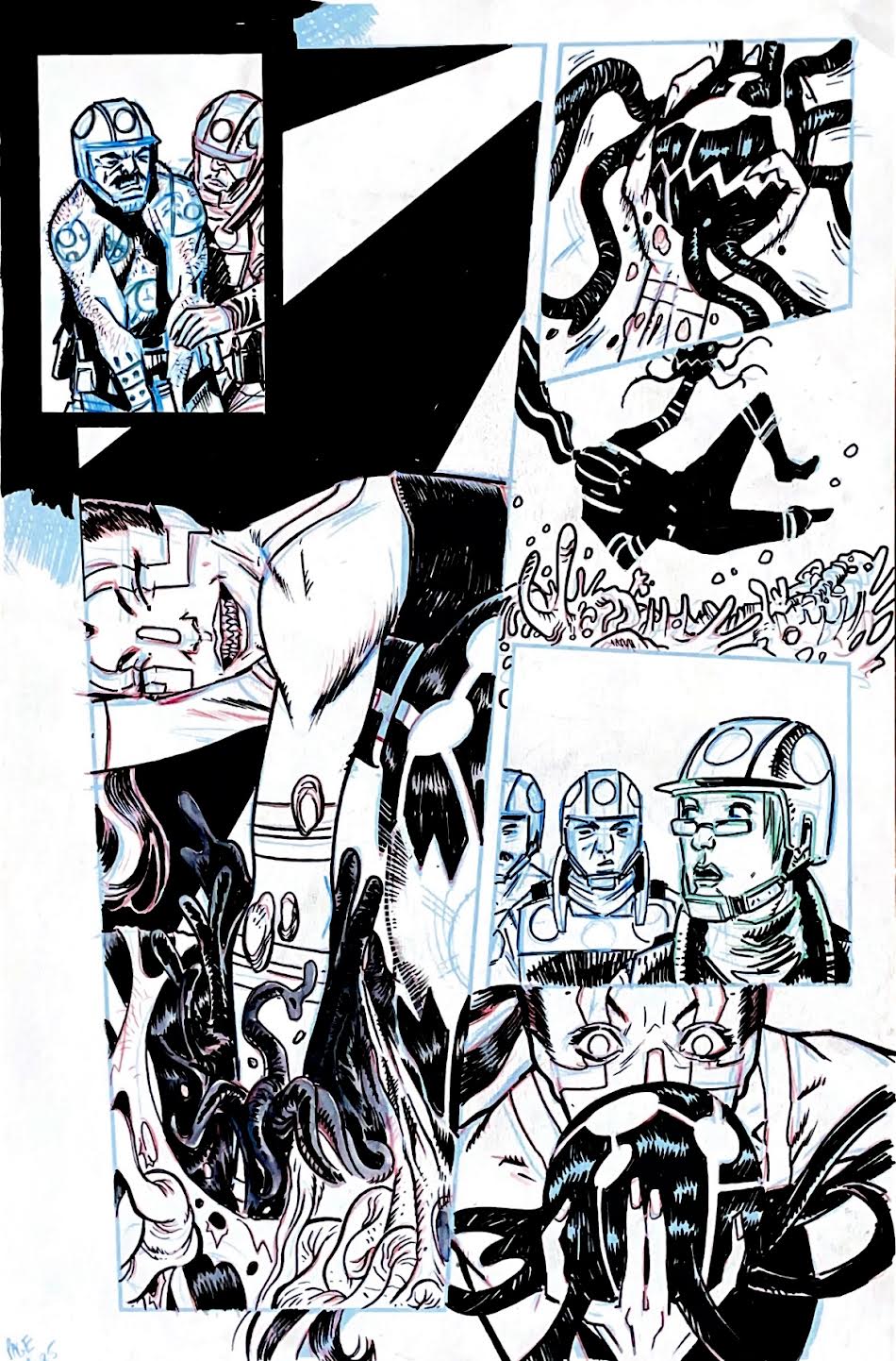 John Bivens: Malevolent Issue# 1 - page 25