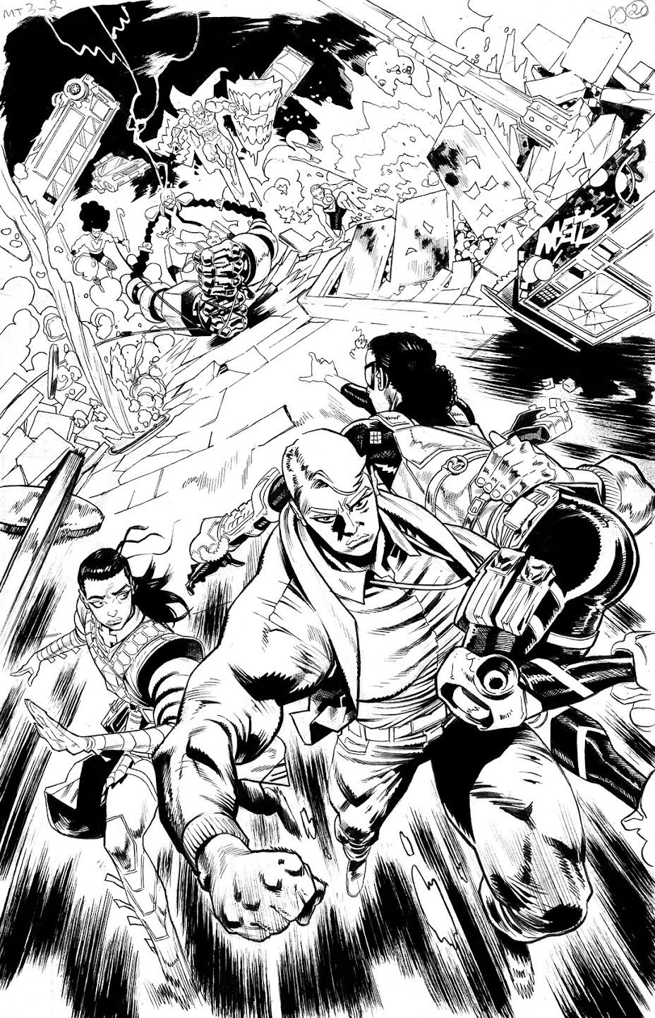 Scott Hepburn - MINOR THREATS - Issue # 2 Page #20