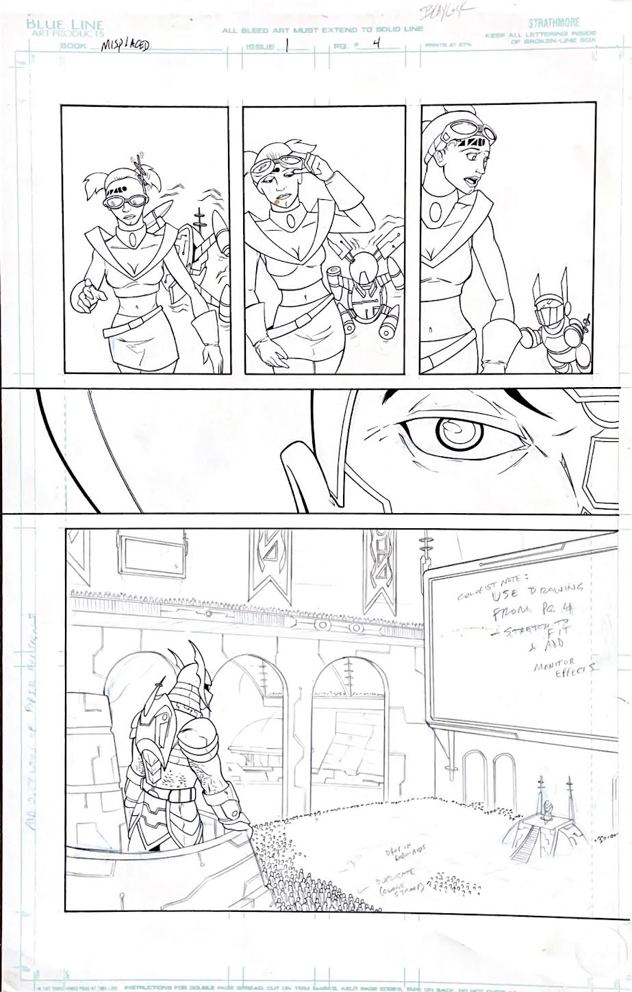 Josh Blaylock - Misplaced- Issue 1 - Page 4