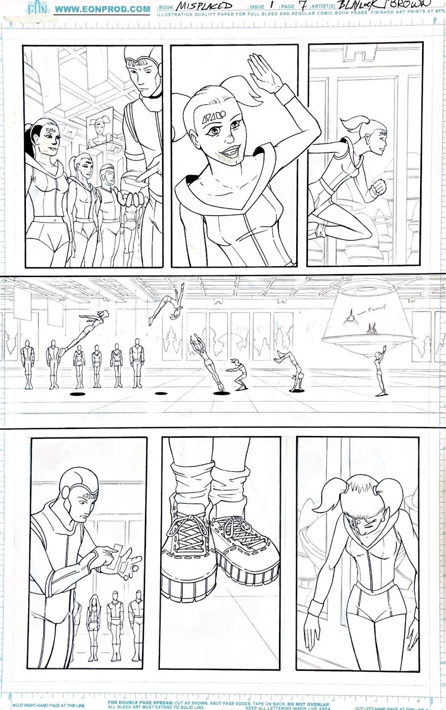 Josh Blaylock - Misplaced- Issue 1 - Page 7