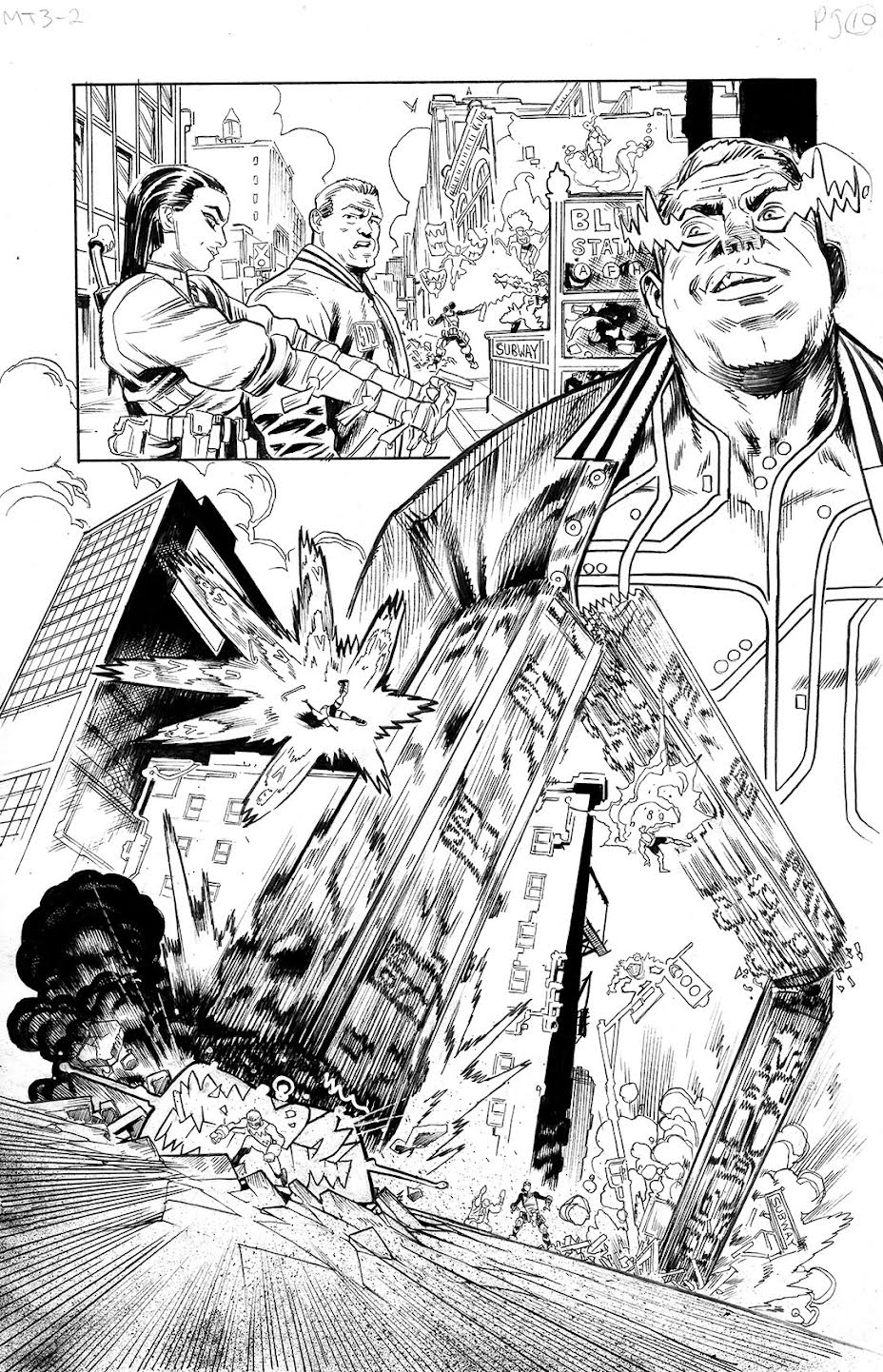 Scott Hepburn - MINOR THREATS - Issue # 2 Page #10