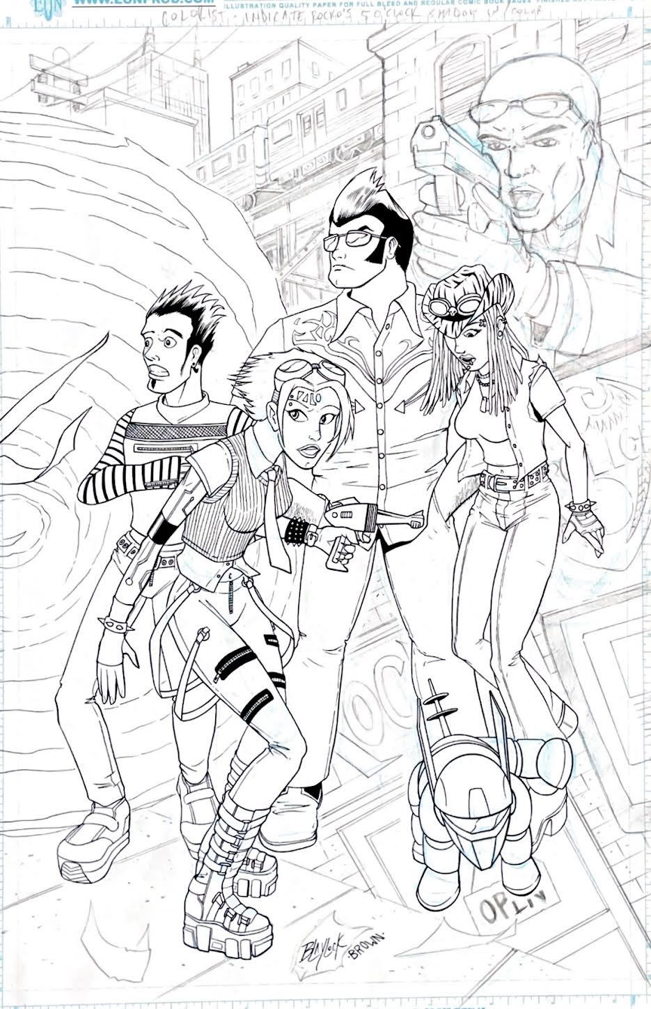 Josh Blaylock -Misplaced # 1