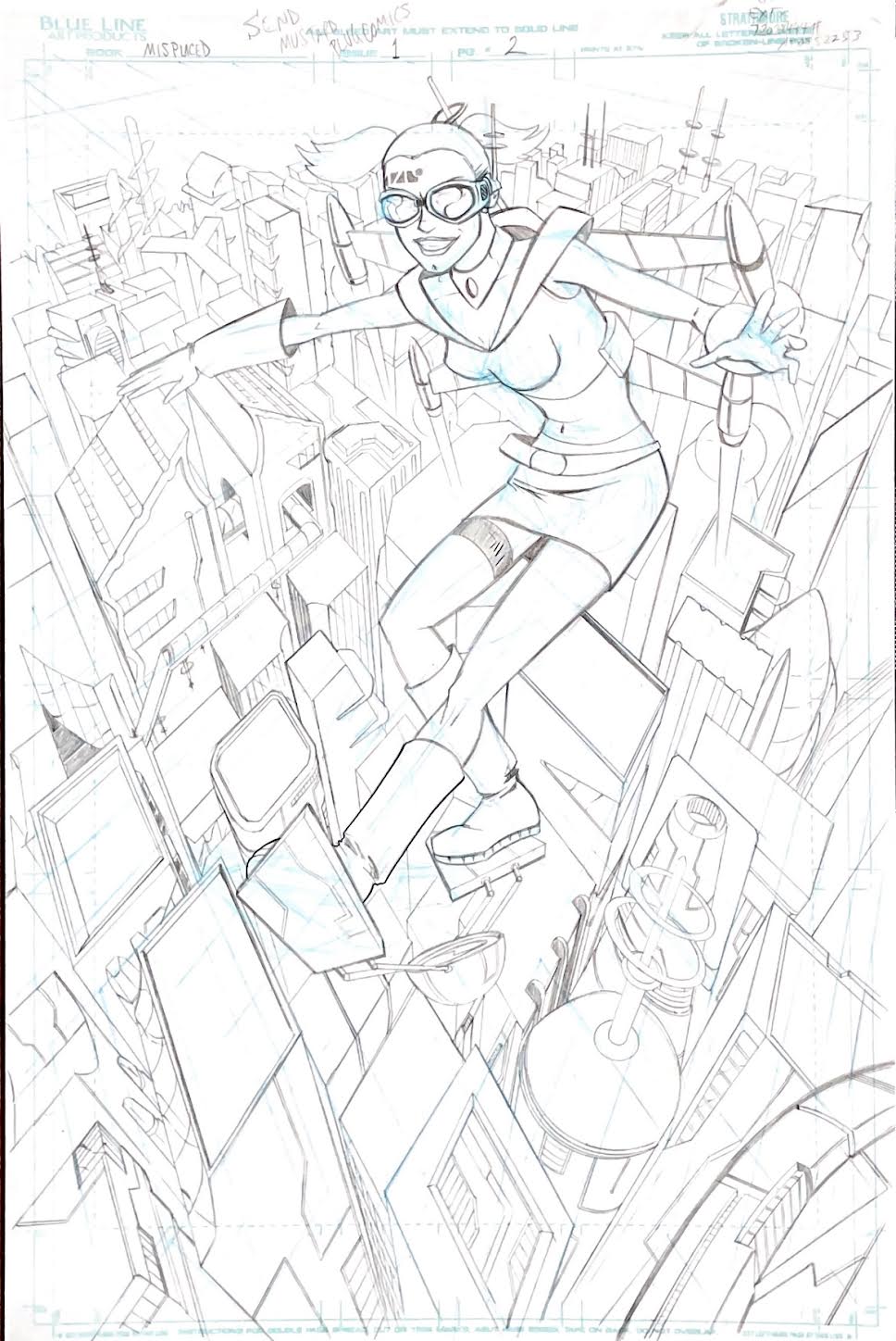 Josh Blaylock - Misplaced- Issue 1 - Page 2