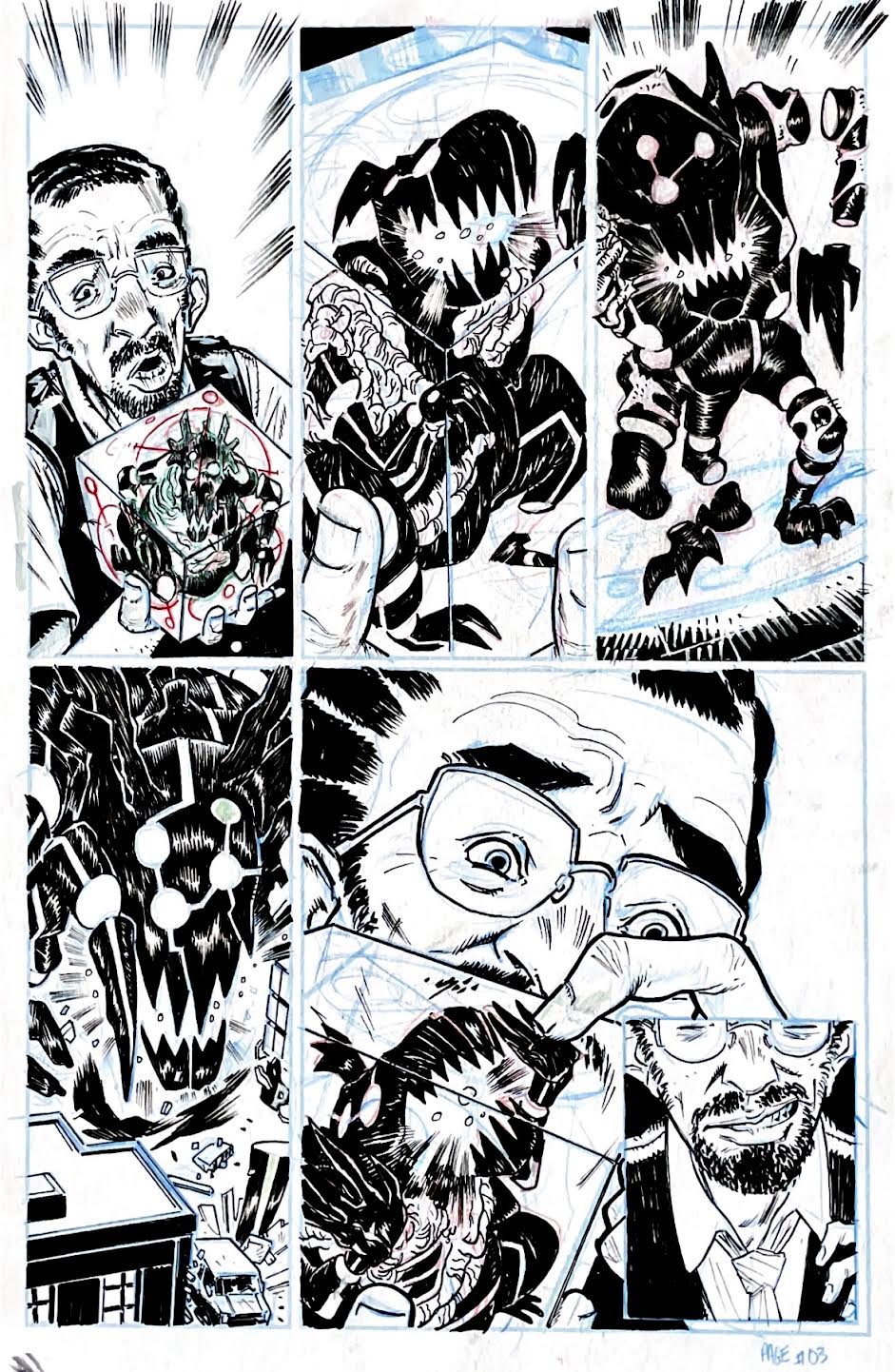 John Bivens: Malevolent Issue# 1 - page 3