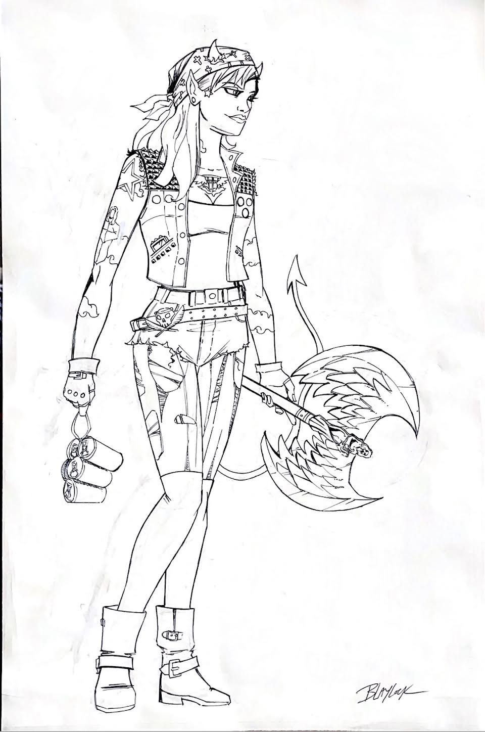 Josh Blaylock -Mercy Sparx #10