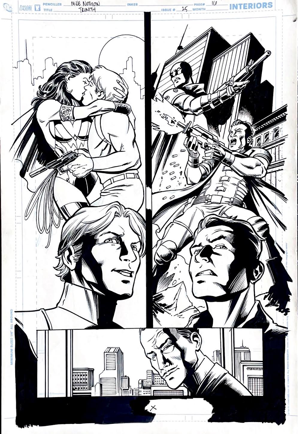 Mike Norton-Trinity -Issue 25 Page 16.