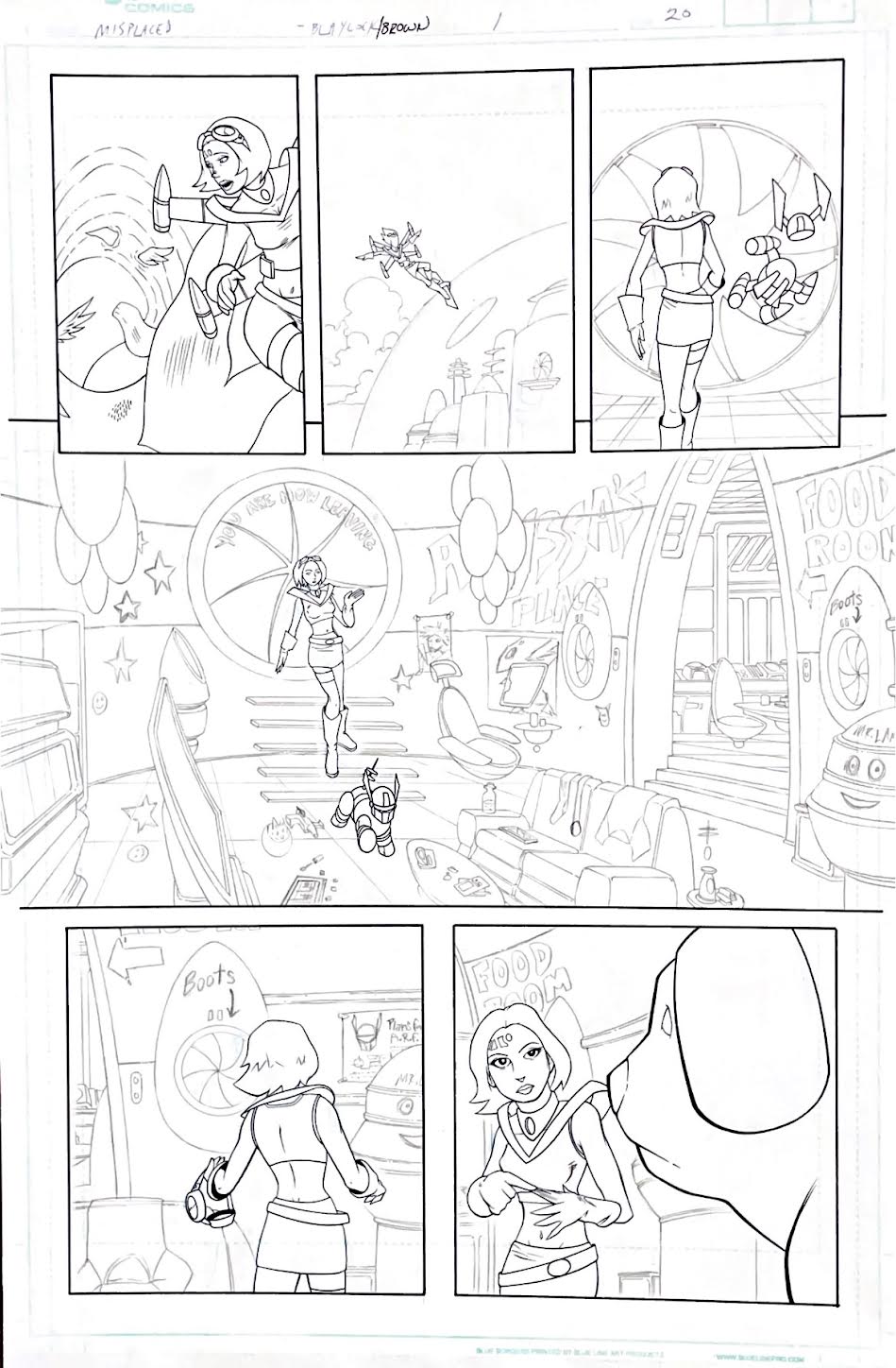 Josh Blaylock - Misplaced- Issue 1 - Page 20