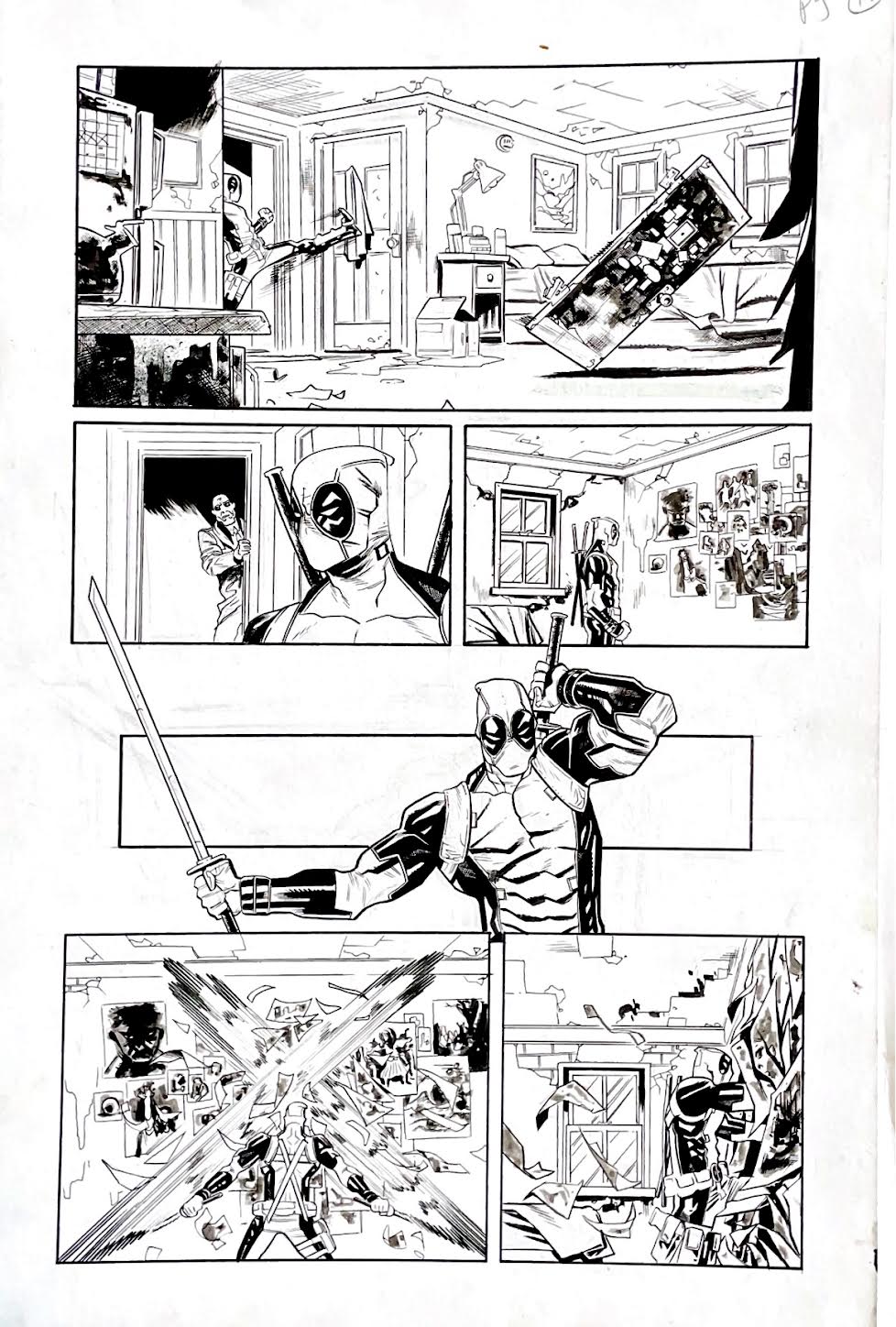 Scott Hepburn -DEADPOOL #10 - Page 13