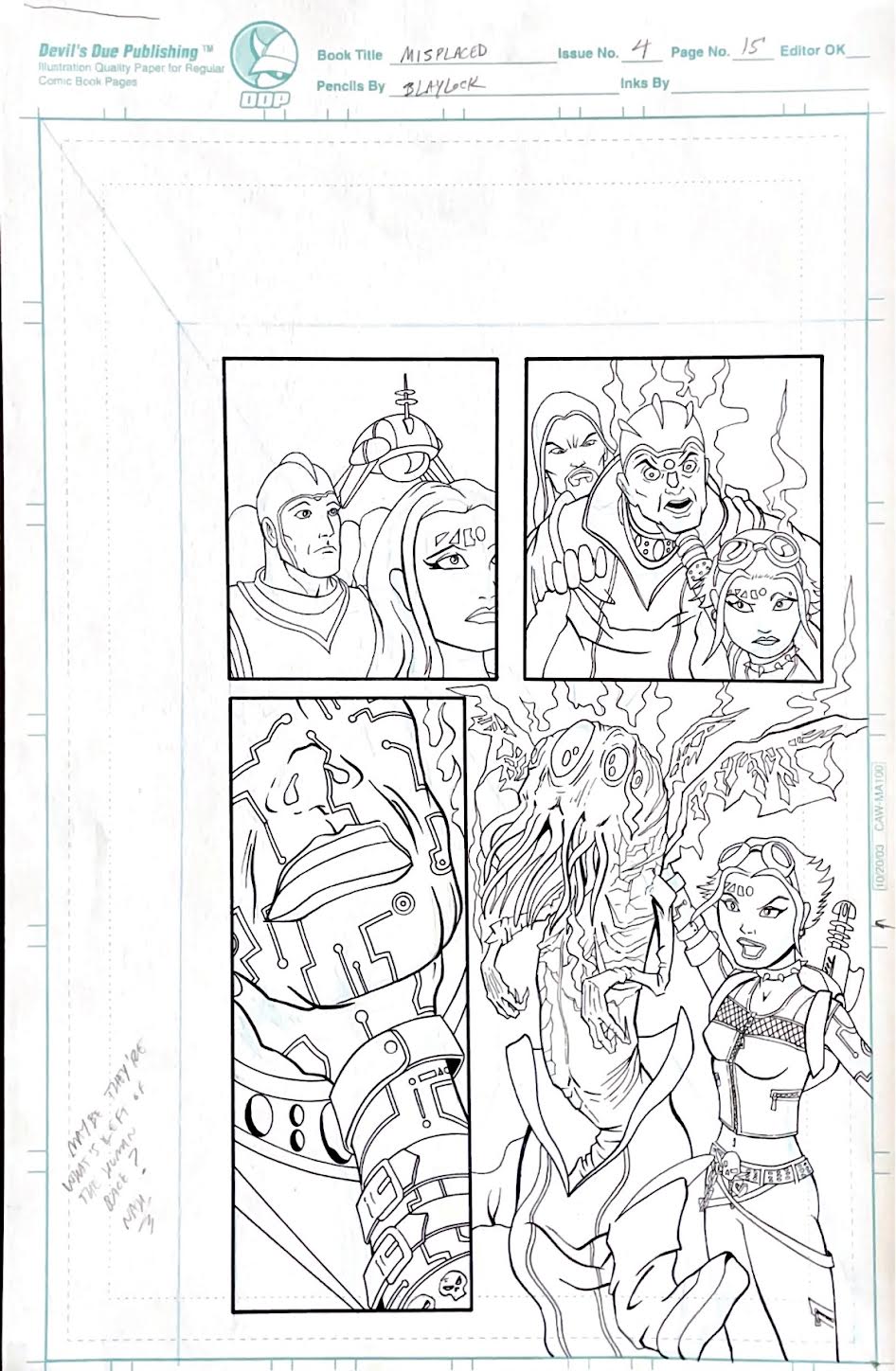 Josh Blaylock - Misplaced Issue 4 - Page 15