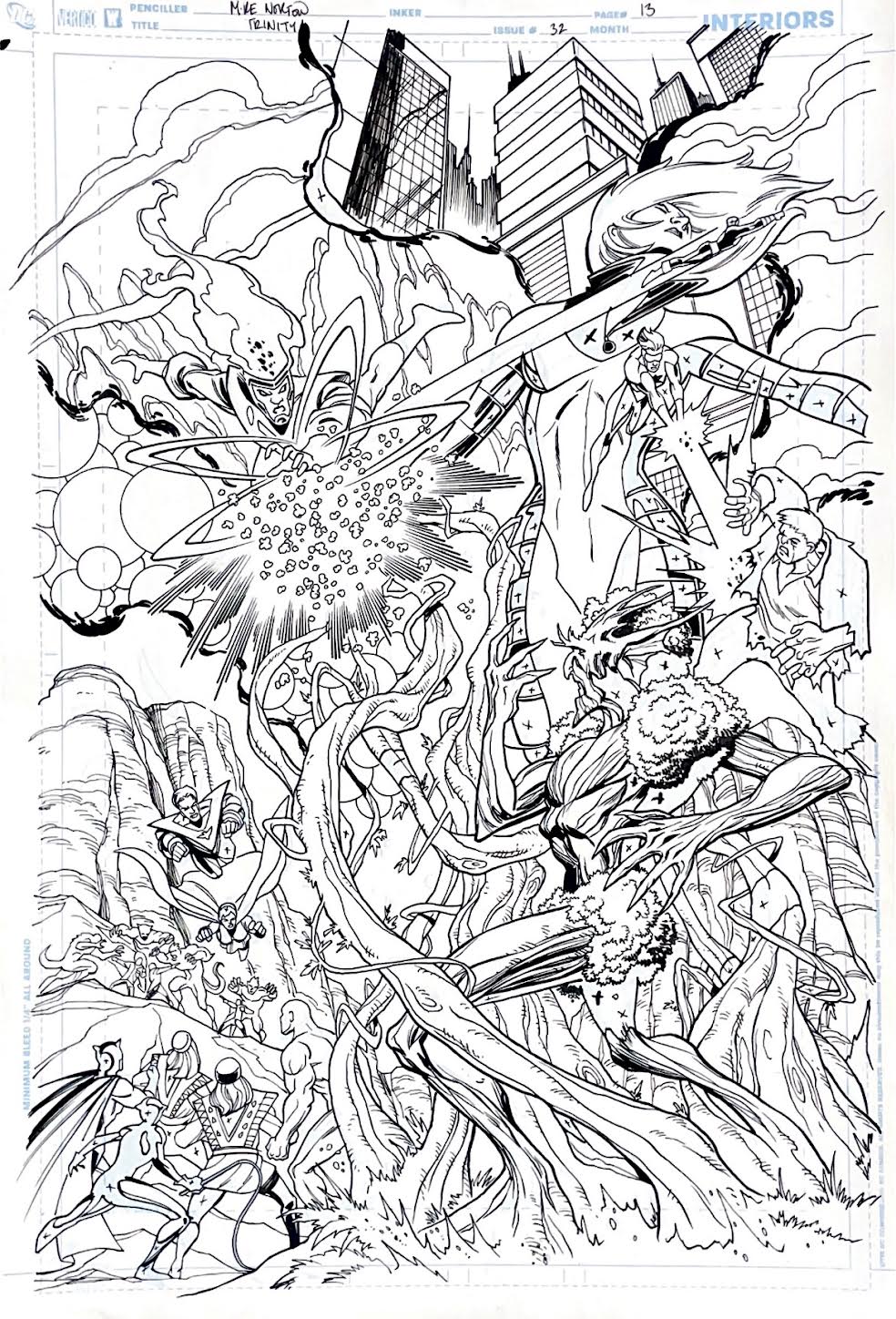 Mike Norton-Trinity -Issue 32 Page 13.