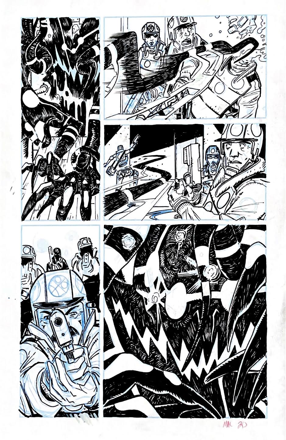 John Bivens: Malevolent Issue# 1 - page 15