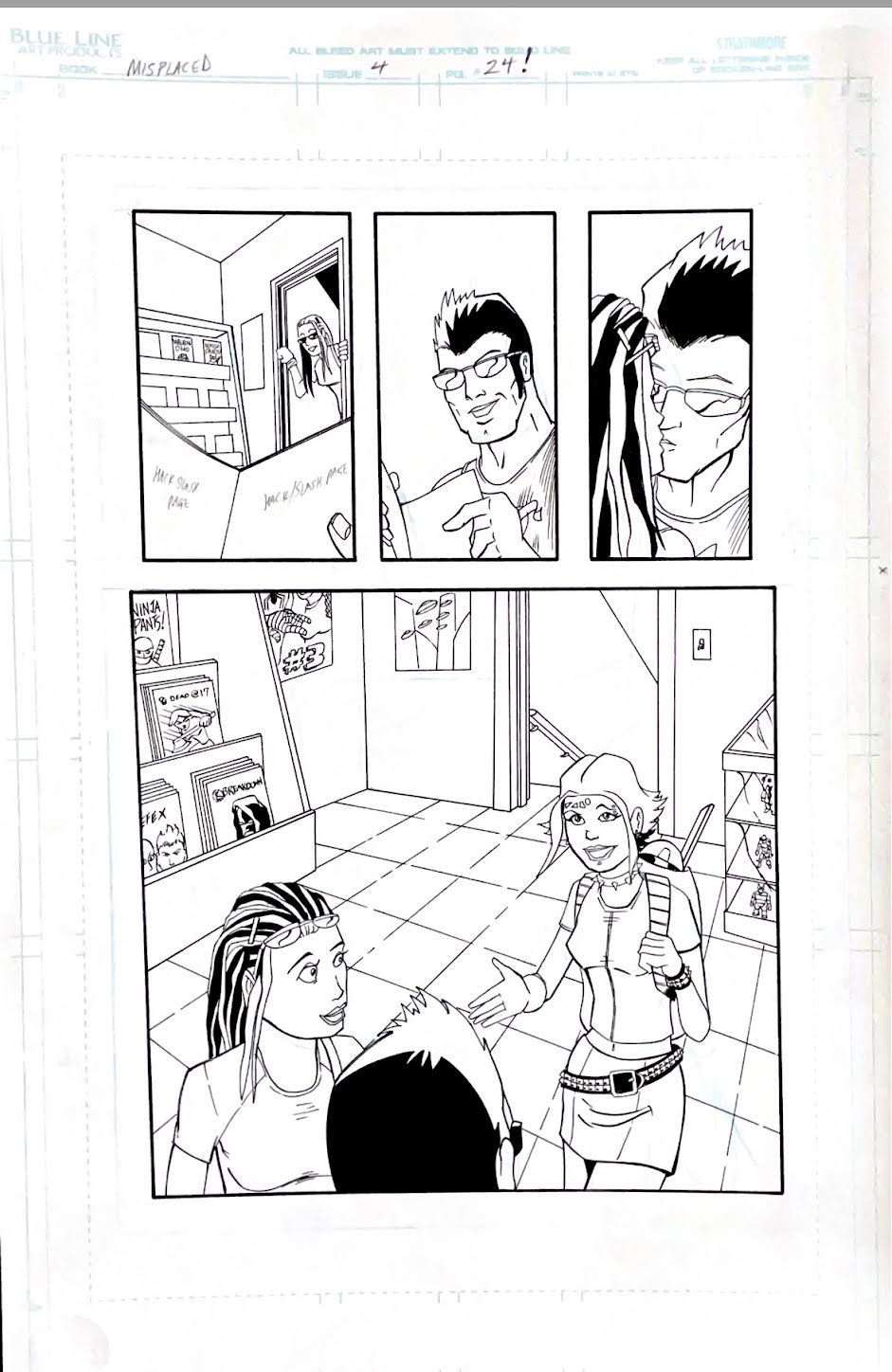 Josh Blaylock - Misplaced Issue 4 - Page 24