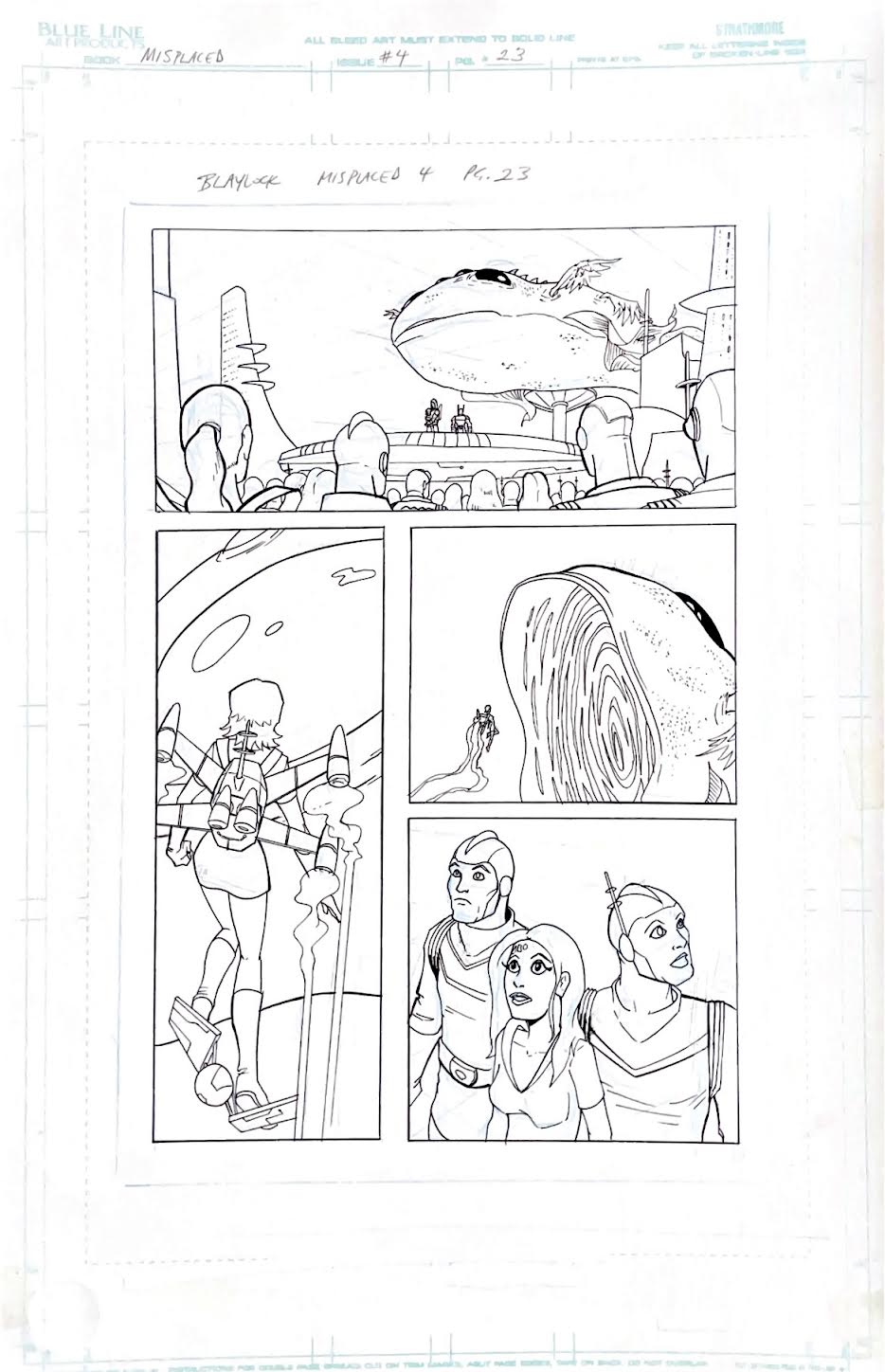 Josh Blaylock - Misplaced Issue 4 - Page 23