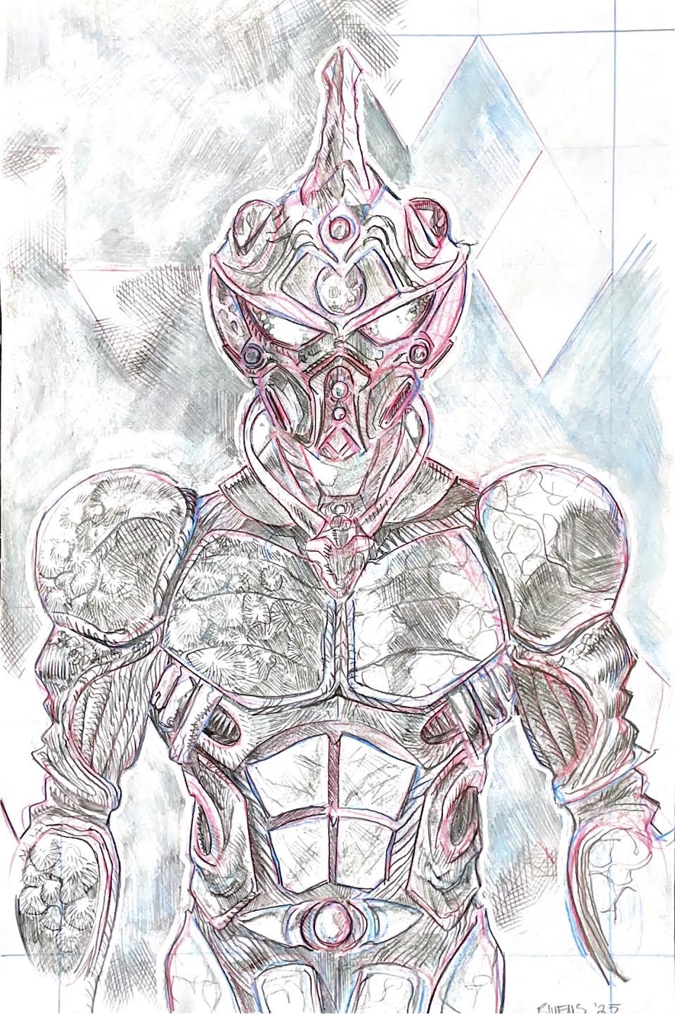 John Bivens: Guyver