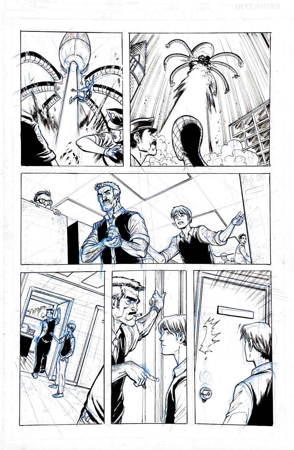 Tim Seeley -Spider- man / Spectacular 6 - Page *