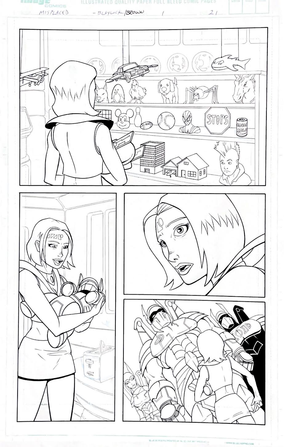 Josh Blaylock - Misplaced- Issue 1 - Page 21