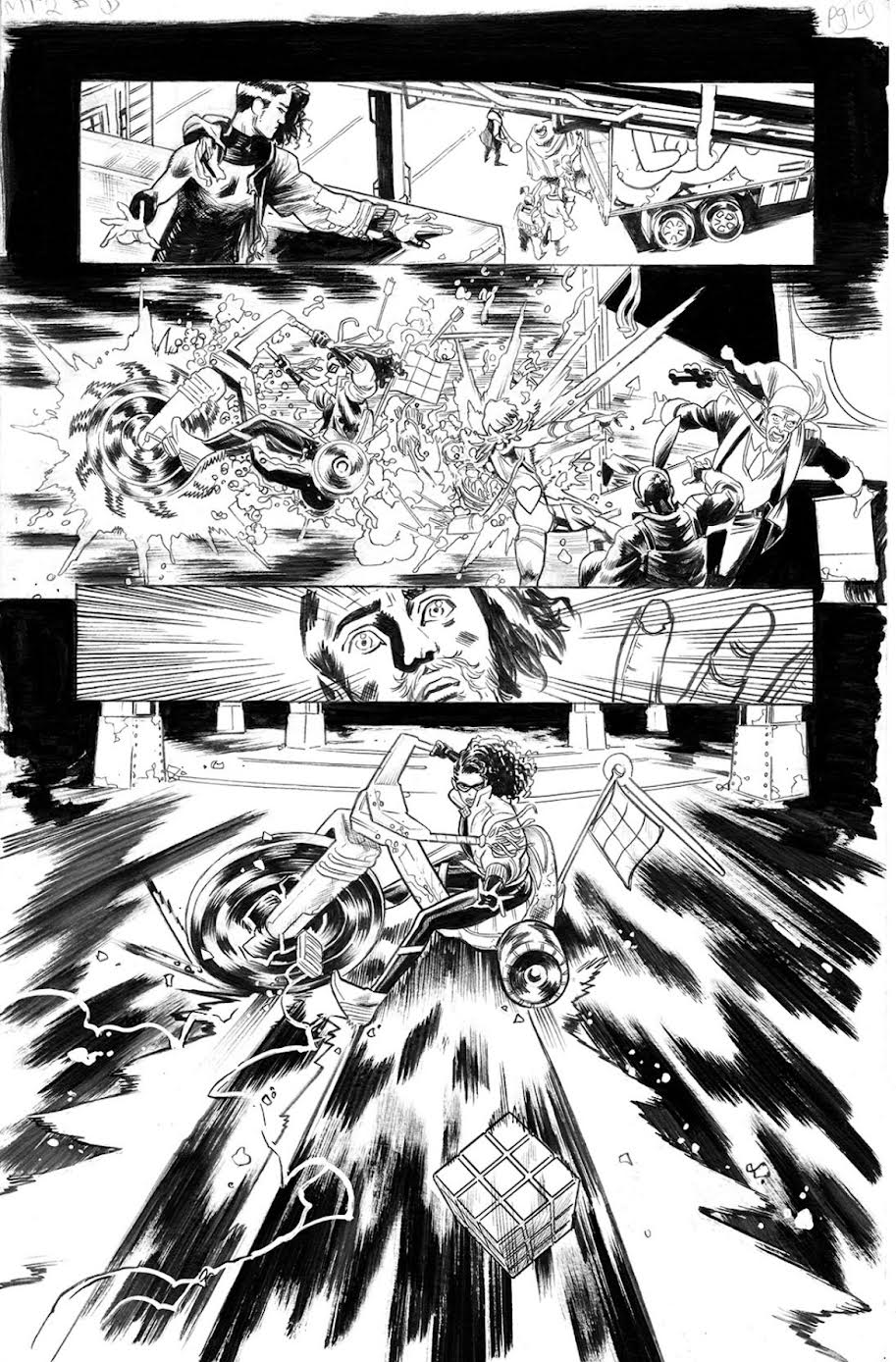 Scott Hepburn - MINOR THREATS #2 - Issue #1 - Page19