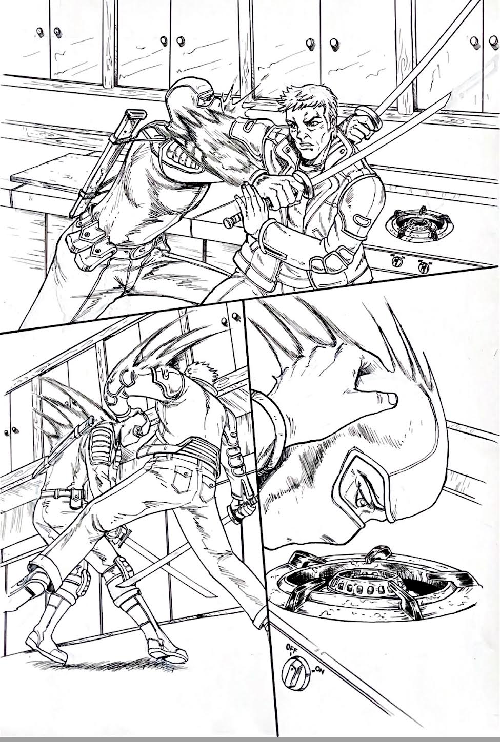 CHIRS LIE - GI JOE ARASHIKAGE SHOWDOWN-  Kamakura Apperance