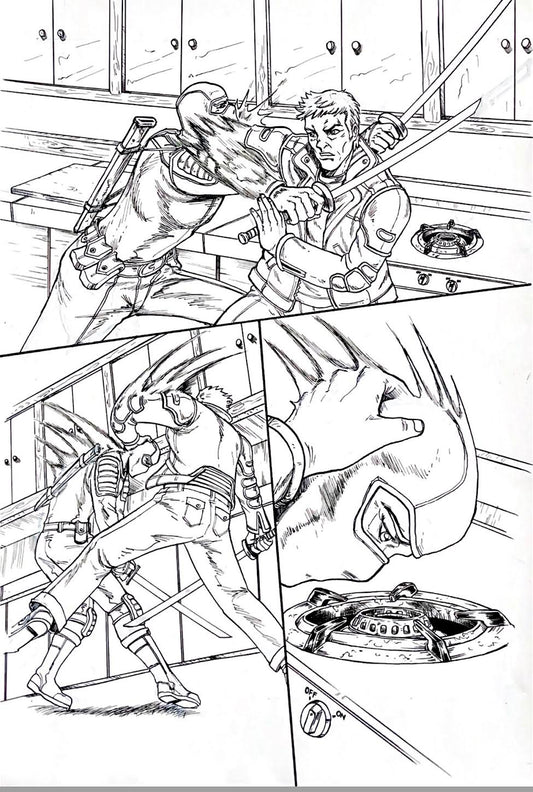 CHIRS LIE - GI JOE ARASHIKAGE SHOWDOWN-  Kamakura Apperance