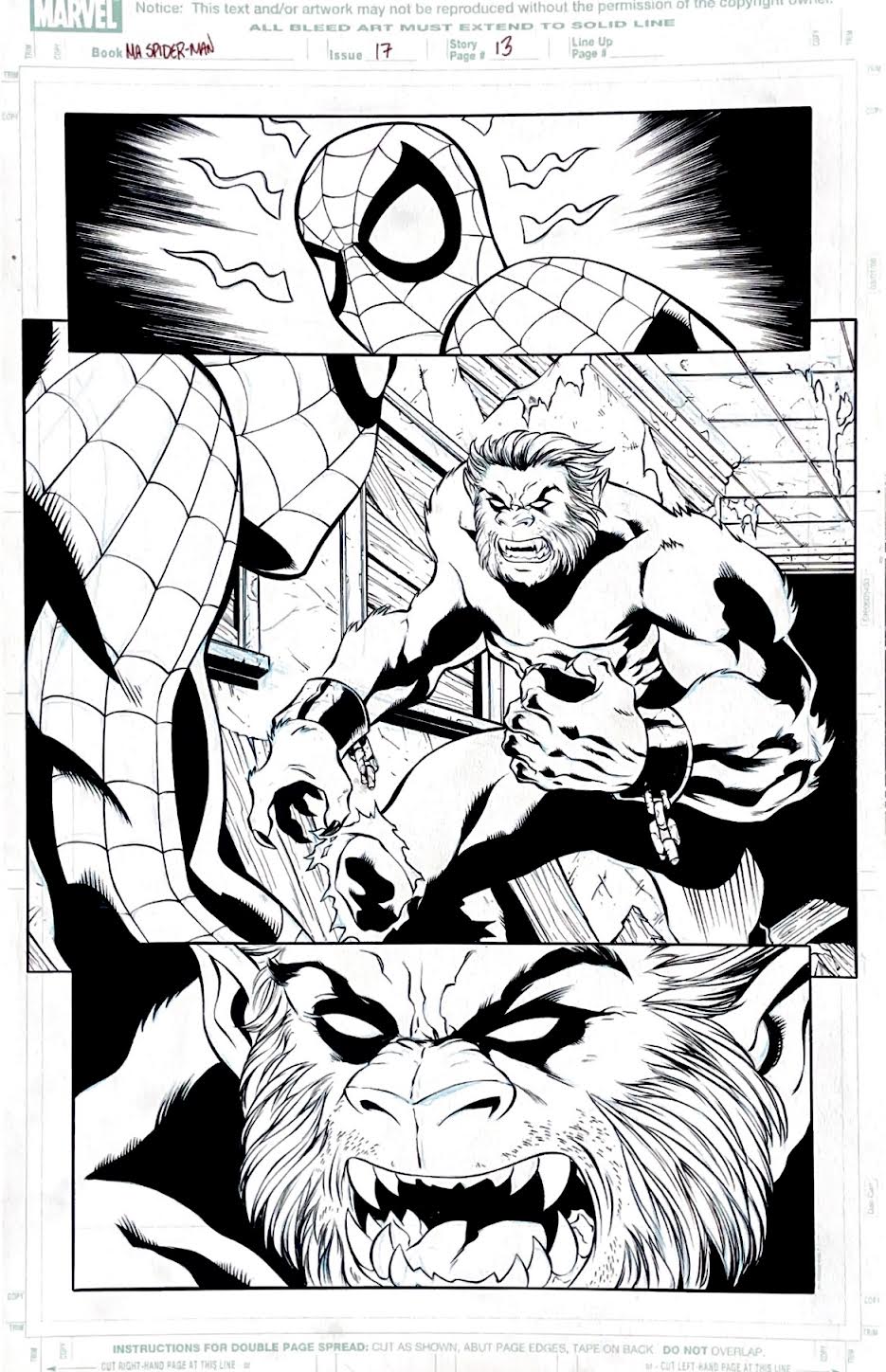 Mike Norton-Marvel Adventures Spider-Man, Issue 17 - Page 13