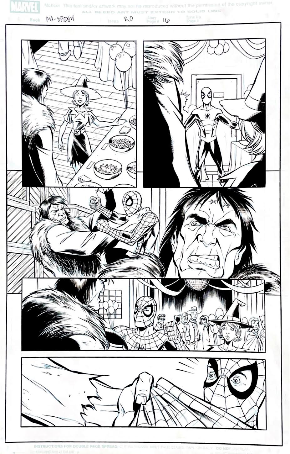 Mike Norton-Marvel Adventures Spider-Man, Issue 20 - Page 16