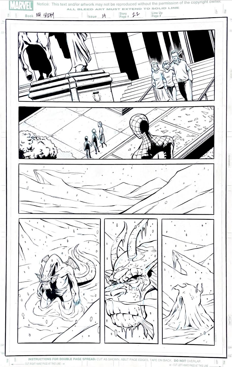 Mike Norton-Marvel Adventures Spider-Man, Issue 19 - Page 22