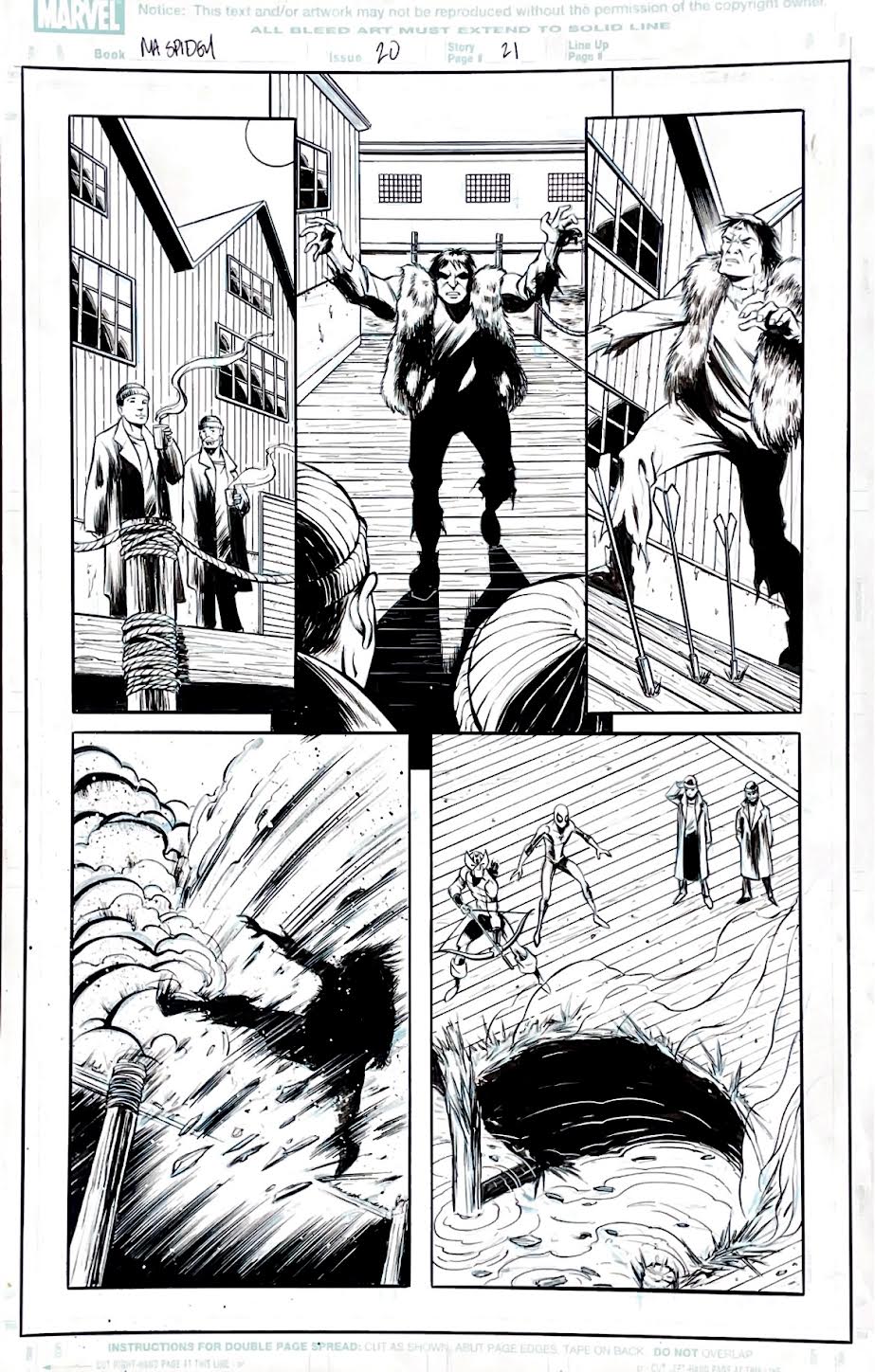 Mike Norton-Marvel Adventures Spider-Man, Issue 20 - Page 21