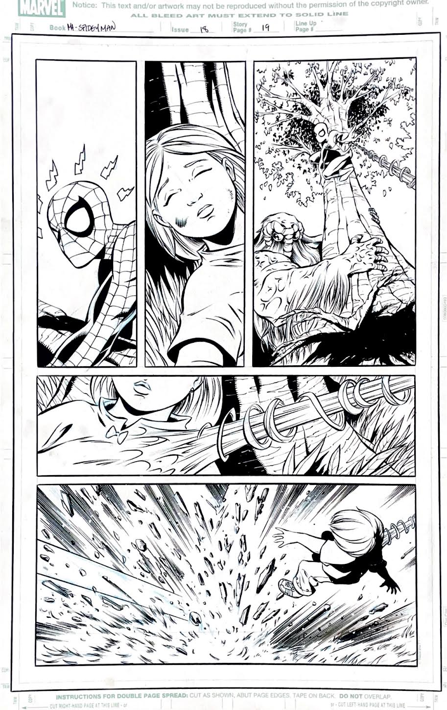Mike Norton-Marvel Adventures Spider-Man, Issue 18 - Page 19
