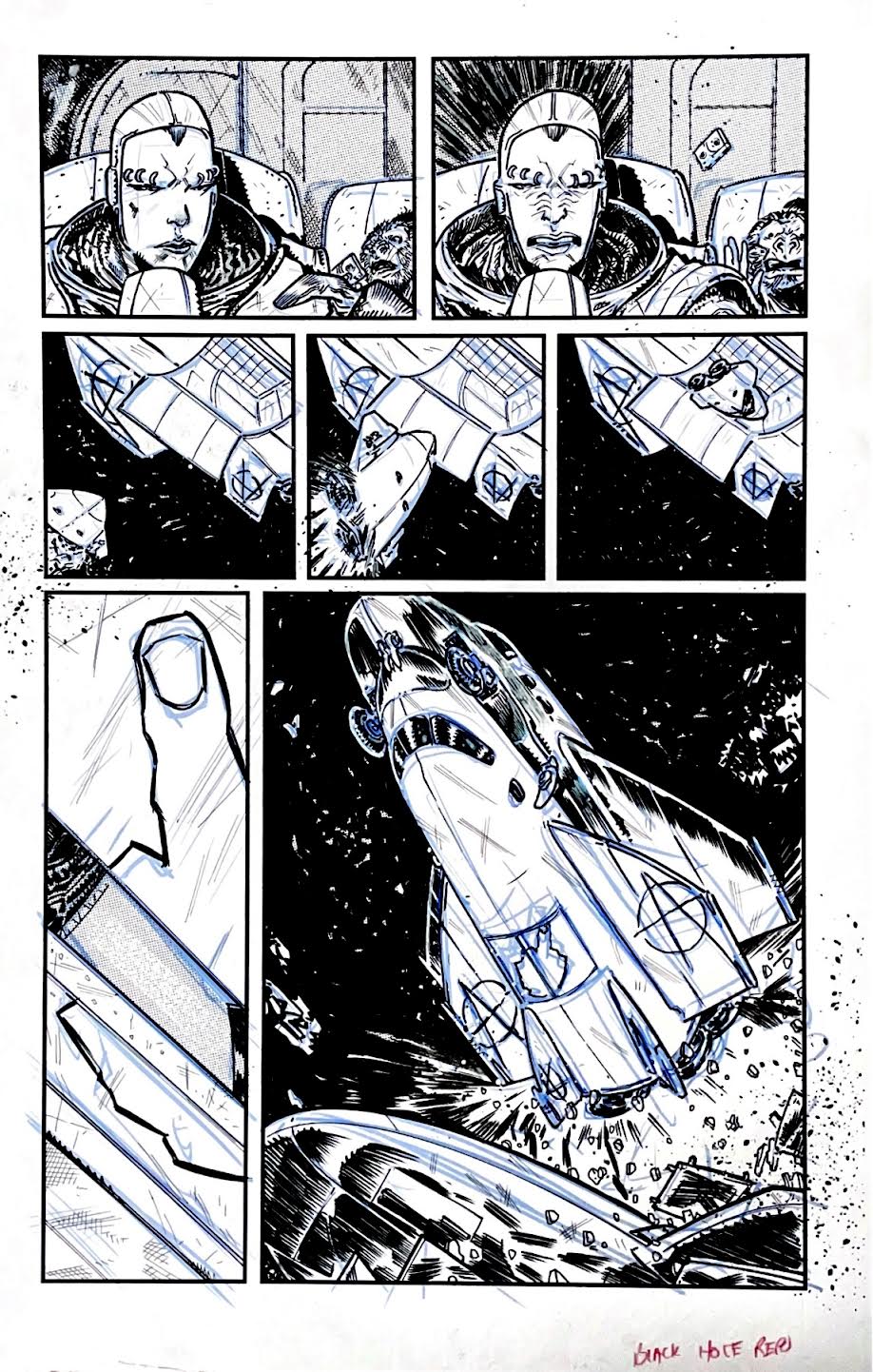 John Bivens: Black Hole Repo Issue #1 - page 7
