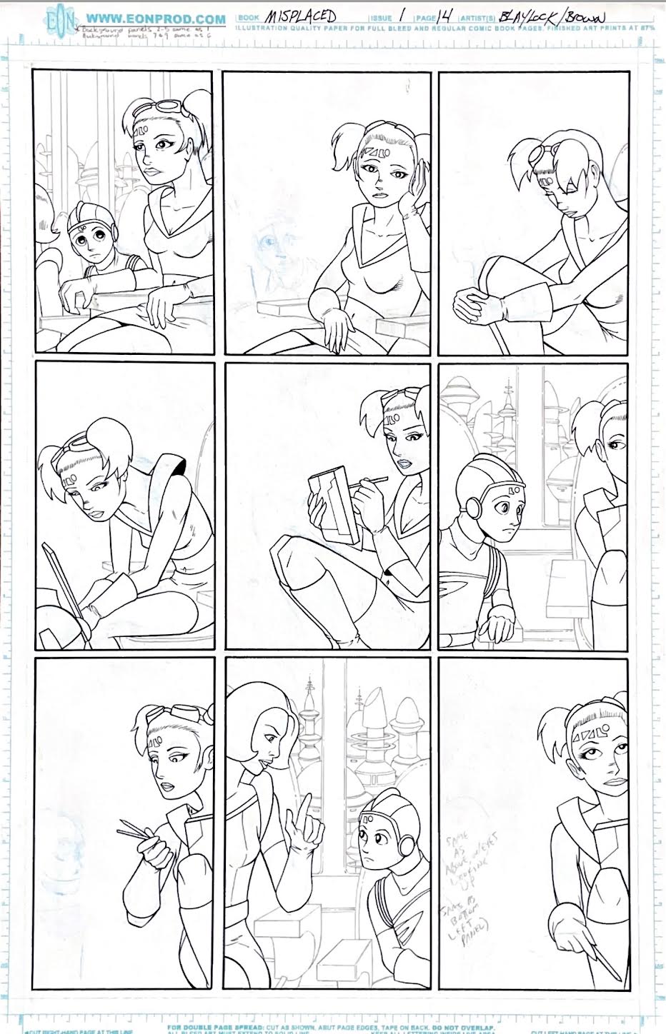 Josh Blaylock - Misplaced- Issue 1 - Page 14