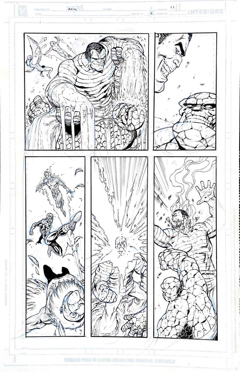 Tim Seeley -Spider- man / Spectacular 6 - Page 11 *