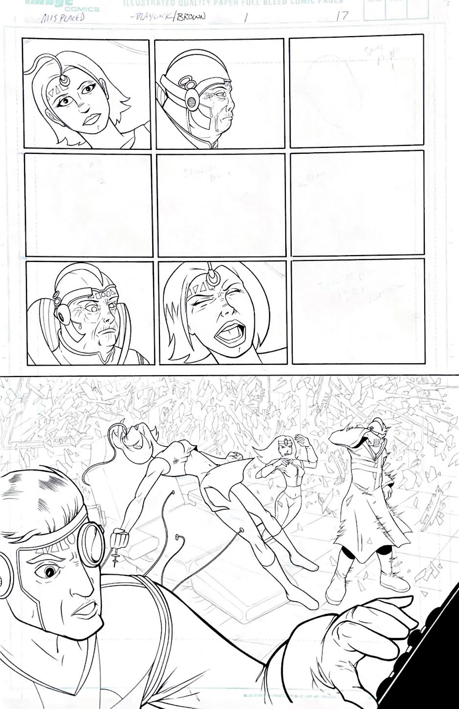 Josh Blaylock - Misplaced- Issue 1 - Page 17