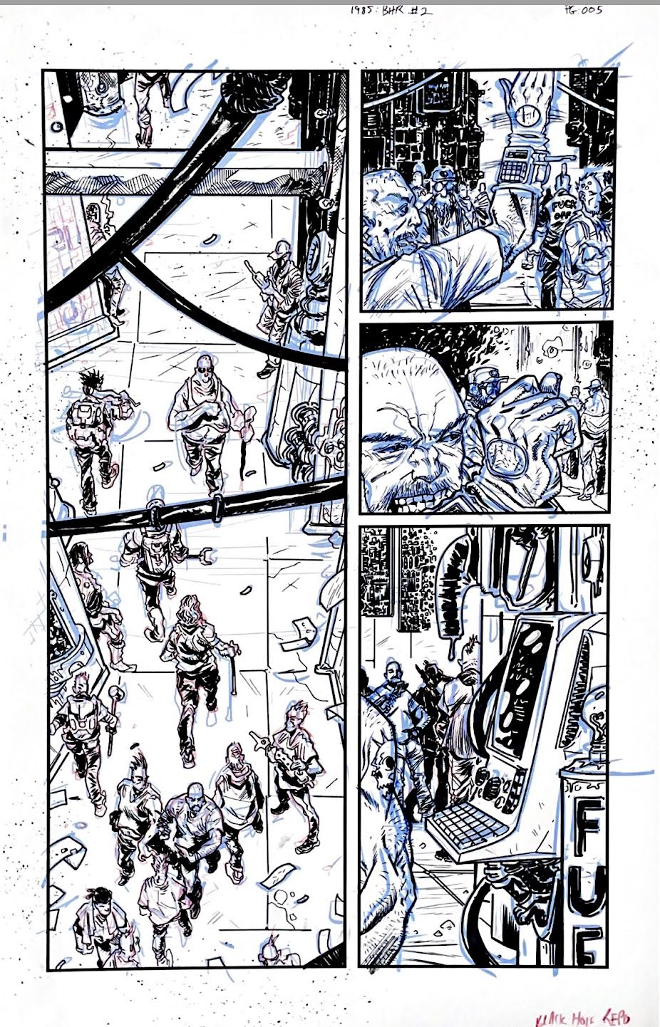 John Bivens: Black Hole Repo Issue #2 - page # 5