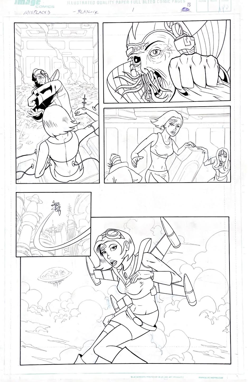 Josh Blaylock - Misplaced- Issue 1 - Page 18