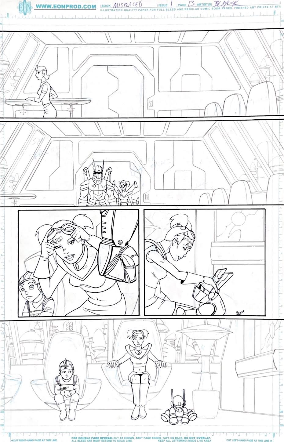 Josh Blaylock - Misplaced- Issue 1 - Page 13