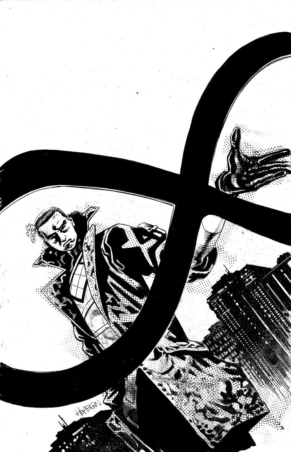 Scott Hepburn - Minor Threats: The Last Devil Left Alive COVER #5